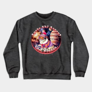 Apres-Ski Aspen Galactic Beanie Spotted Ocelot 68L Crewneck Sweatshirt